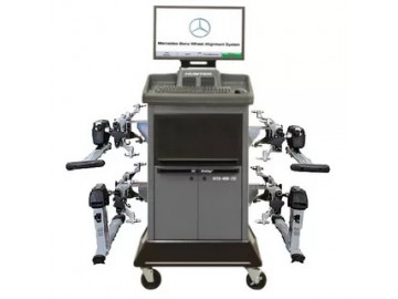 Стенд развал-схождения грузовой, MB Hunter WA560VM/22LT-740T