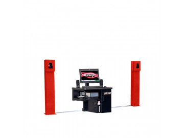 Стенд развал-схождения Hunter WA520/20NE-421DT2