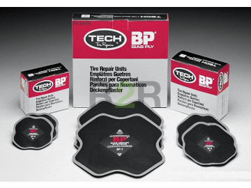 Заплатка BP-10  c диагональным кордом 430 х 430 мм Tech 610BK