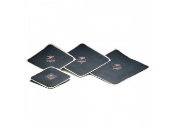 Заплатка TOR-9 c диагональным кордом 530 х 530 мм Tech 394BK