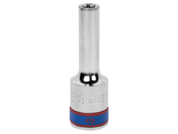 KING TONY Головка торцевая TORX Е-стандарт 1/2, E08, L = 77 мм 427508M