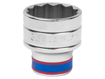 KING TONY Головка торцевая стандартная двенадцатигранная 1/2, 34 мм 433034M