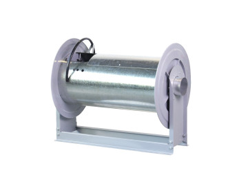 Катушка для вытяжного шланга 127 мм KraftWell KRW-ER-127