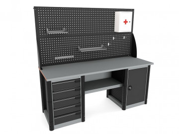 Верстак Profi M ПРОМЕТ Практик № 208