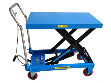 Тележка гидравлическая платформенная 500 кг AE&T TLF-50