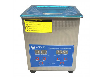 Мойка деталей ультразвуковая 2л AE&T TC-20TH