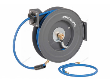 Шланг гибридный ПВХ диам. 10х15 мм, 20 м Nordberg HR1020RPVC