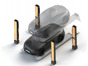 Стенд сход-развал ТехноВектор 8 T 8218