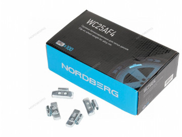 Грузики балансировочные для литых дисков Fe 25 г, 100 шт. WC25AF4