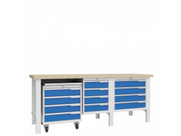 Верстак слесарный CTR 2202.S4L4M4.2