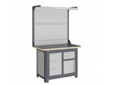 Верстак слесарный MCN 1252.S39-2F