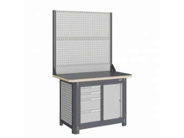 Верстак слесарный MCN 1252.S47-2