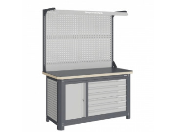 Верстак слесарный MCN 1552.S7L6-2F