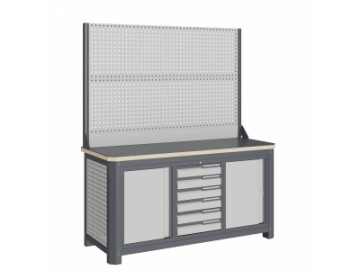 Верстак слесарный MCN 1552.S677-2