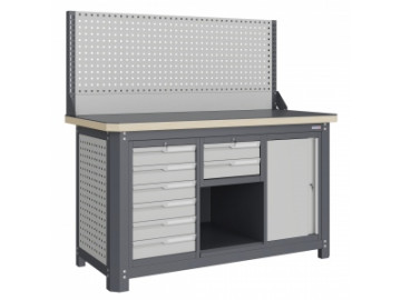 Верстак слесарный MCN 1552.S267.2-1