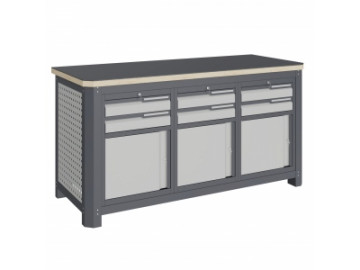 Верстак слесарный MCN 1552.S999