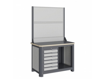 Верстак слесарный MCN 1252.S6.1-2