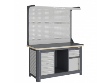 Верстак слесарный MCN 1552.S69.1-2F