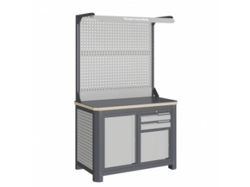 Верстак слесарный MCN 1252.S79-2F