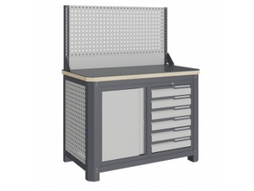 Верстак слесарный MCN 1252.S67-1