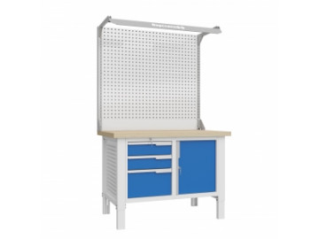 Верстак слесарный CTR 1202.S37.3-2F