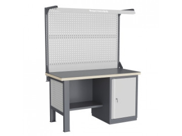 Верстак слесарный FBK 1551.17.3-2F