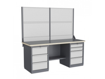 Верстак слесарный FBK 205.34.4-2