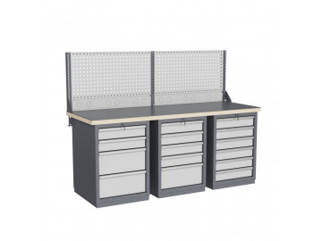 Верстак слесарный FBK 205.456-1R