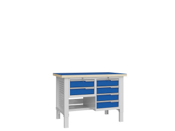 Верстак слесарный CTR 1232.S14.3