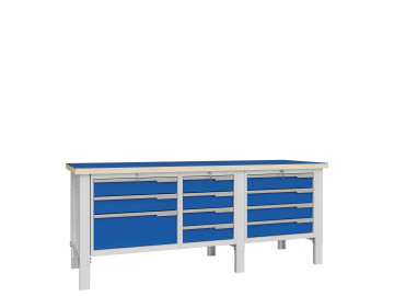 Верстак слесарный CTR 2232.S4L34.24