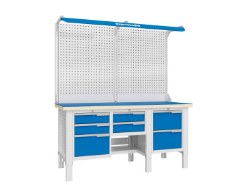 Верстак слесарный CTR 1832.S123.13-2F