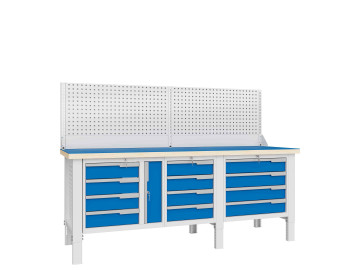 Верстак слесарный CTR 2232.S7L26.24-1