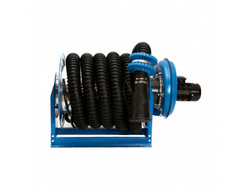 Катушка для удаления выхлопных газов ROSSVIK шланг 76мм*8м с вентилятором CA500007610ABS55F ROSSVIK