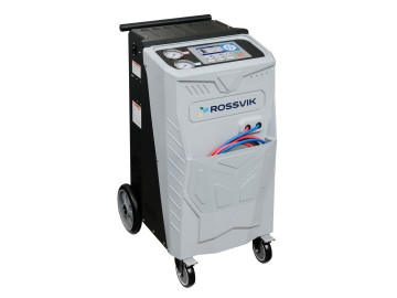 УСТАНОВКА ДЛЯ ОБСЛУЖИВАНИЯ КОНДИЦИОНЕРОВ AC1800 ROSSVIK