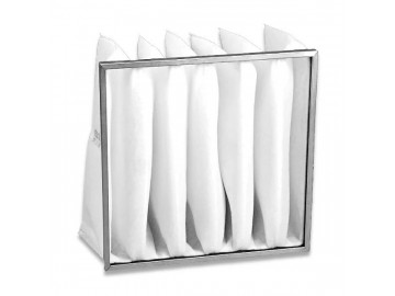 Фильтр карманчатый G4 1480 X 710 X 250 X 10 на рамке 25мм, Zauber Air ZAP4G-1480X710X250-10/1