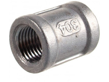 Муфта прямая, 1/4', внутренняя резьба, латунь HUBERTH RP208345