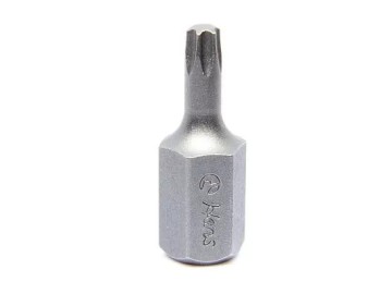 Бита короткая TORX на 10 мм T27 Hans 043-3T27