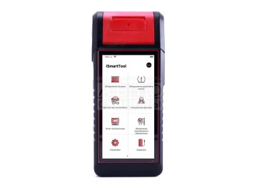 Диагностический мультимарочный сканер, тестер АКБ и TPMS 3 в 1 Launch iSmartTool 601MAX LNC-172