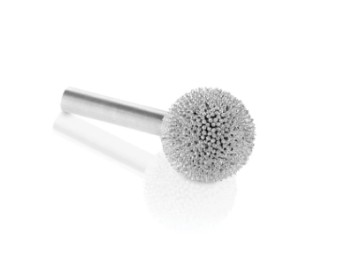 Абразивный шарик с валом (диаметр рабочей части 25 мм, зерно SSG 330) RH603 TECH