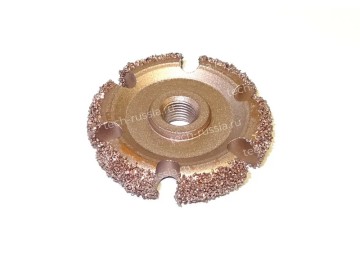 Шероховальное крупнозернистое кольцо (диаметр 50 мм, толщина 10 мм, зерно 36) S2003 TECH