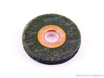 Металлощётка в полиуретановой оболочке для удаления резины вокруг стального корда (диаметр 50 мм) TECH S890