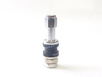 Металлический вентиль для б/к легковых дисков (диаметр отверстия в диске 11,5 мм, длина 43 мм) V-4-(TR43E) TECH