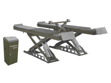 Подъемник ножничный для сход-развала 4,5 т, 380 В, серый N634-4,5G_380_H Nordberg