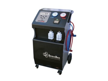 Установка для заправки автомобильных кондиционеров brain bee clima 6000 eco 1234