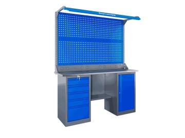 Верстак верстакофф slf 161.57.1-2fr 116384