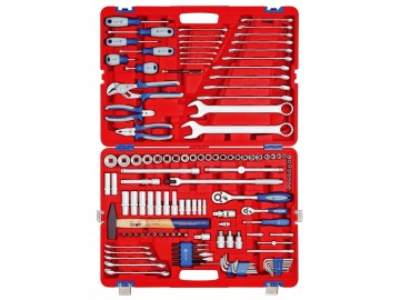 Набор инструментов 128 предметов, универсальный МАСТАК 01-128C