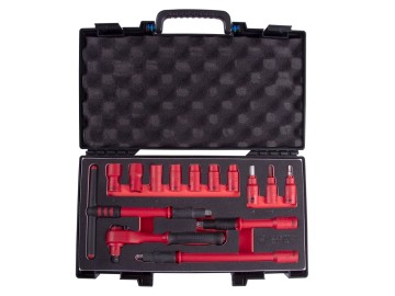 Набор торцевых диэлектрических головок 3/8