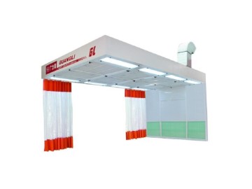 Пост подготовки к окраске легкового транспорта Guangli GL422