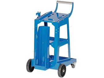 Тележка для сварочного аппарата, синяя Nordberg T2