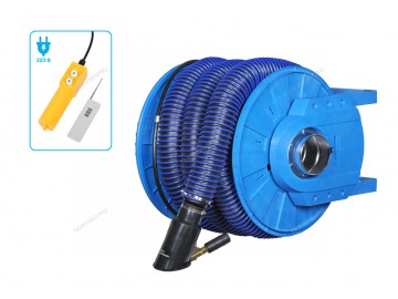 Катушка для сбора выхлопных газов с автоматическим приводом со шлангом L=8 м, D=100 мм и насадкой Nordberg HRF8100E-KIT